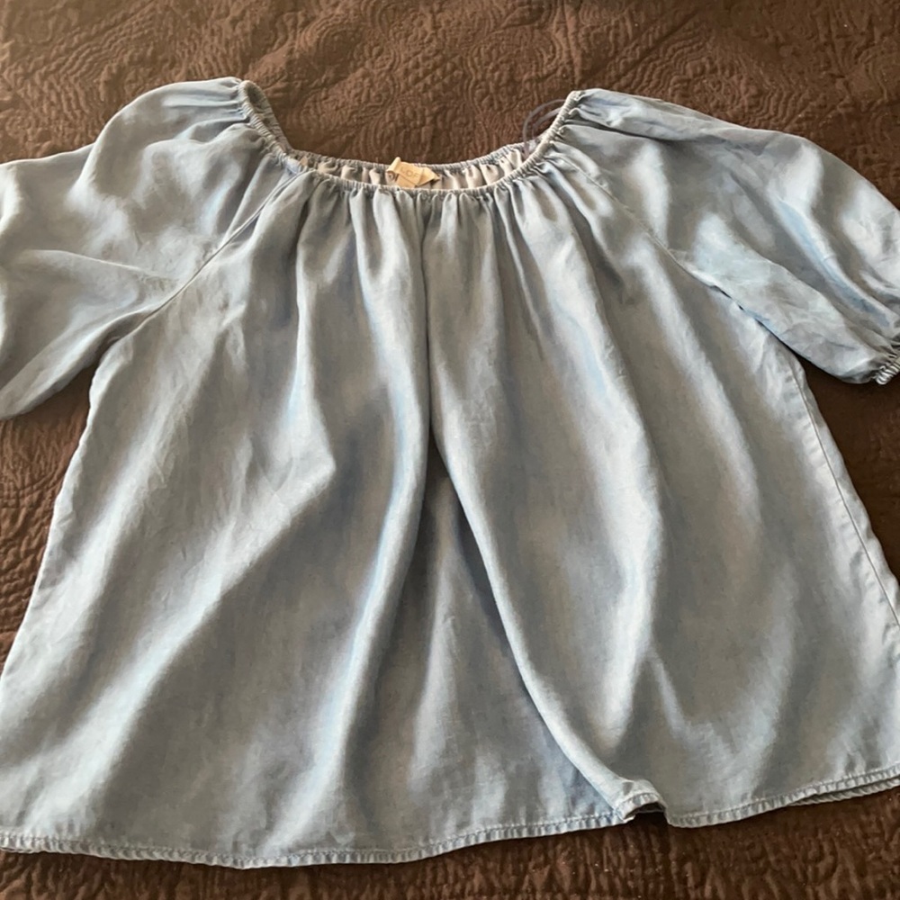 Women denim blouse
